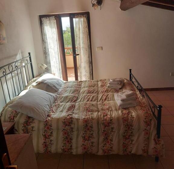 １ベッドルームアパートメント, Agriturismo La Verde Rosa