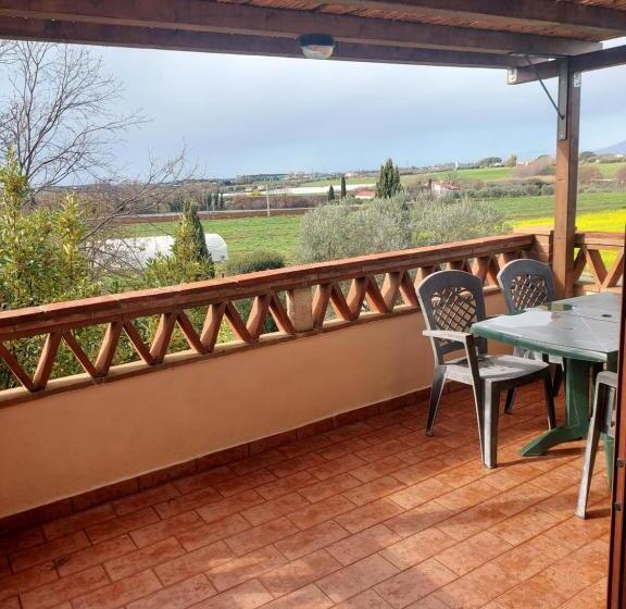带1个卧室的公寓, Agriturismo La Verde Rosa