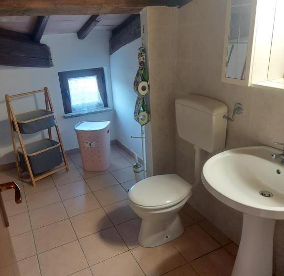带1个卧室的公寓, Agriturismo La Verde Rosa