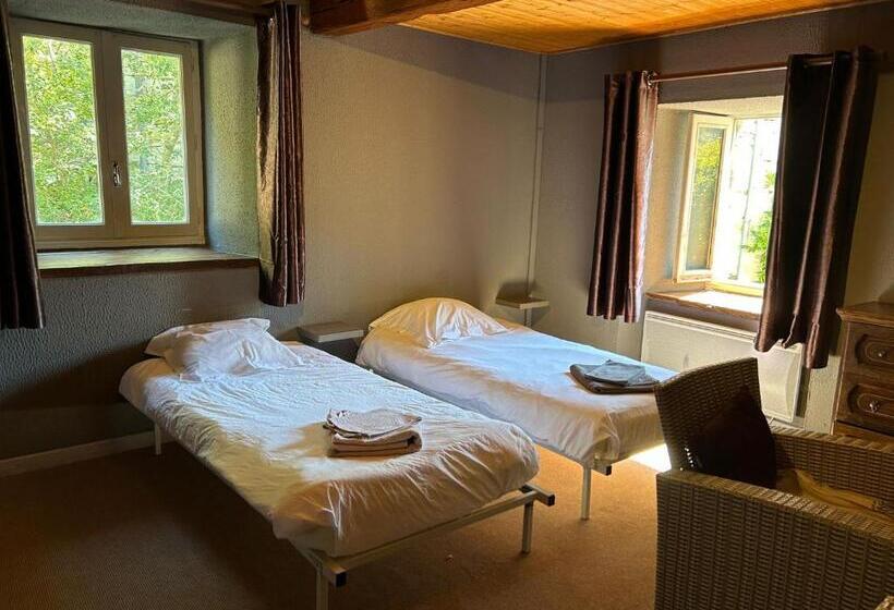 4인용 스탠다드 룸, Auberge Du Désert