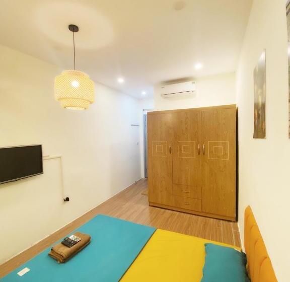اتاق لوکس, Michi House 99 Lê Hồng Phong, đối Diện Lăng Bác