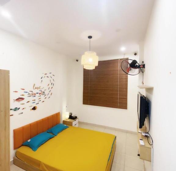 اتاق لوکس, Michi House 99 Lê Hồng Phong, đối Diện Lăng Bác