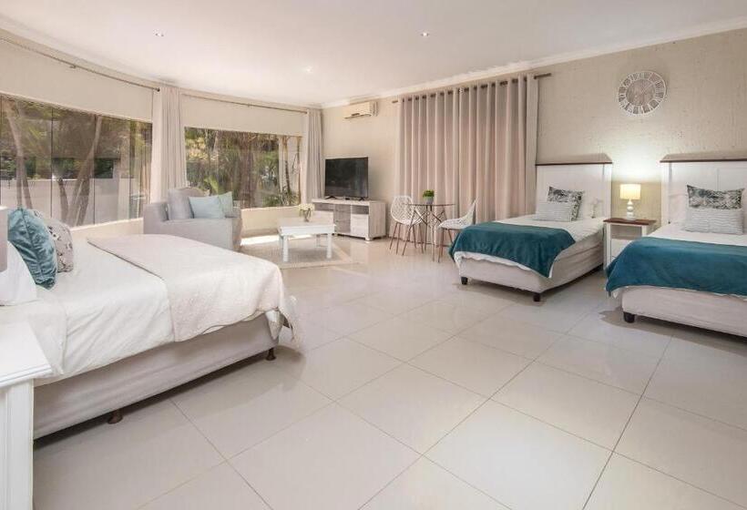 غرفة عائلية مطلّة علي الحديقة, The Beach Palace Ramsgate