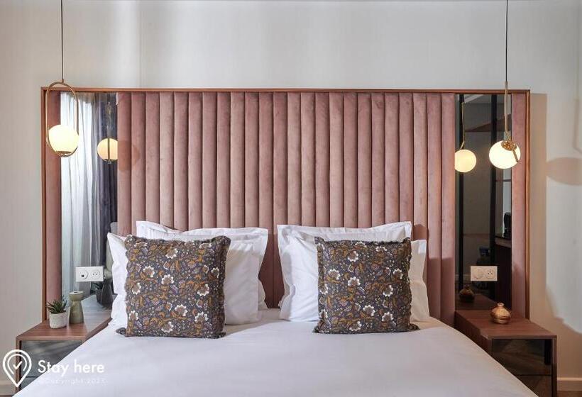 バルコニー付きデラックスルーム, Stayhere Rabat   Agdal 4