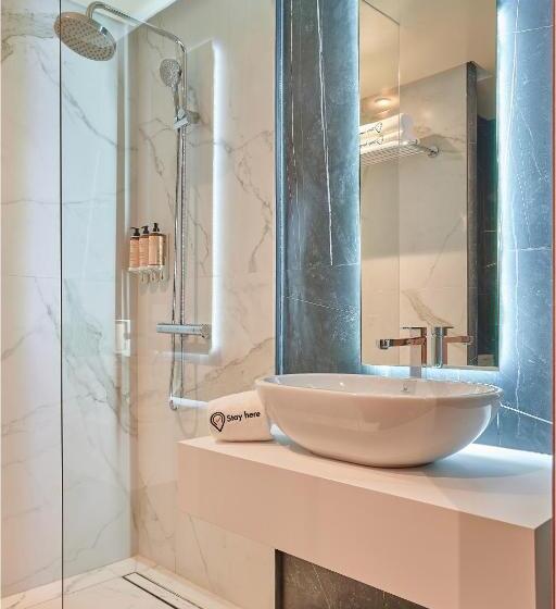 バルコニー付きデラックスルーム, Stayhere Rabat   Agdal 4
