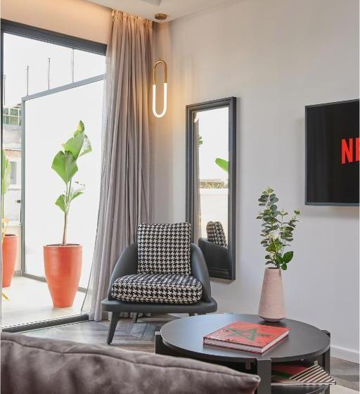 带1个卧室的顶楼公寓, Stayhere Rabat   Agdal 4