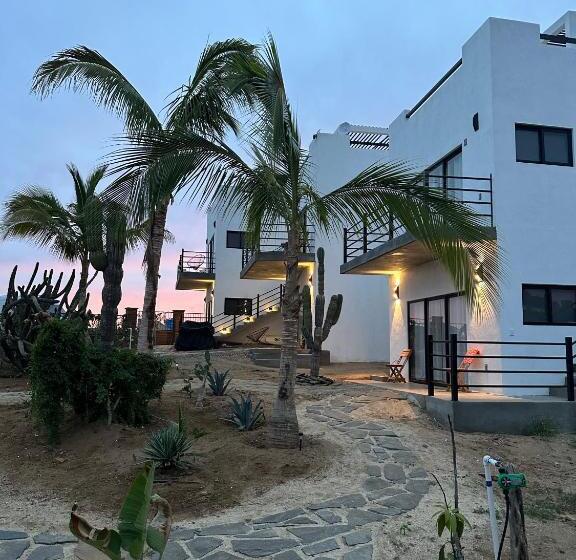 מיטת קינג בסוויטה, Villas Del Scarlet Cardones