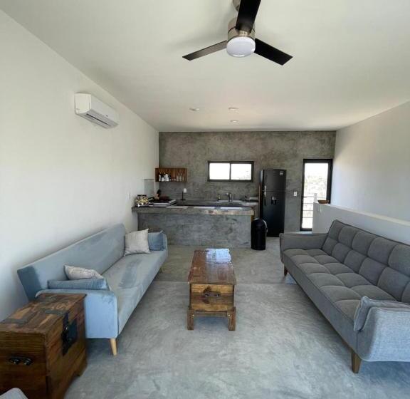 סוויטה משפחתית, Villas Del Scarlet Cardones