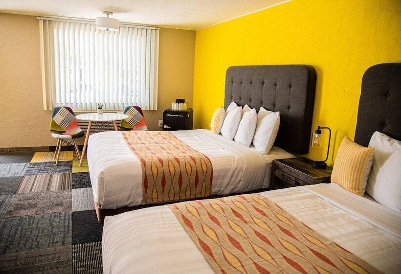 스탠다드 룸 더블 침대 2개, American Classic Inn