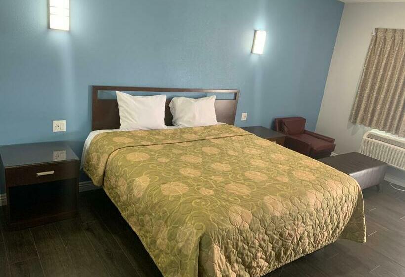 キングサイズベッドのスタンダードルーム, Crescent Inn