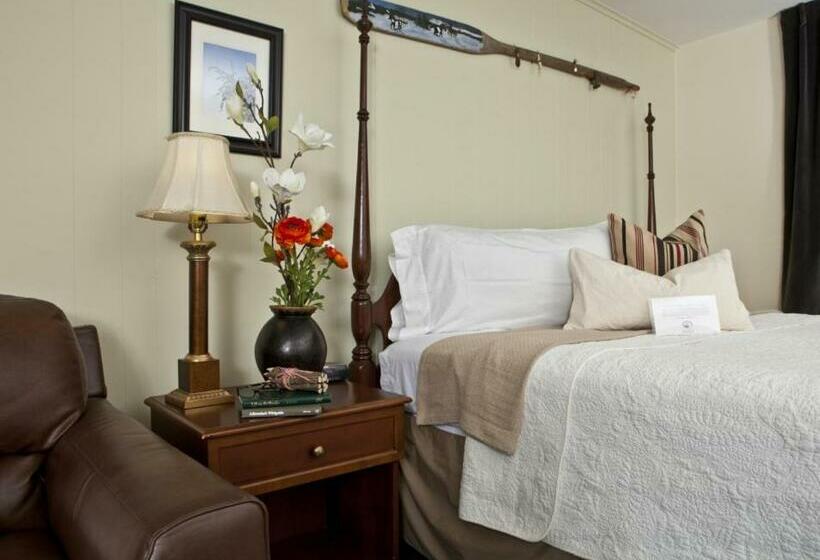 Люкс Кровать Кинг, Gauthier's Saranac Lake Inn
