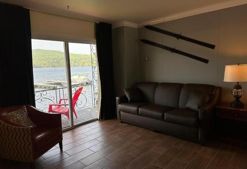 Люкс Кровать Кинг, Gauthier's Saranac Lake Inn