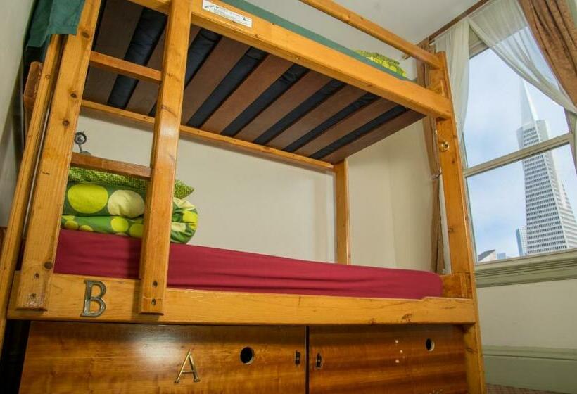 Pokój Standard Wspólna Łazienka, Green Tortoise Hostel