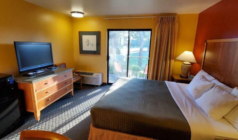 스탠다드 룸 킹사이즈 침대, Olympic View Inn