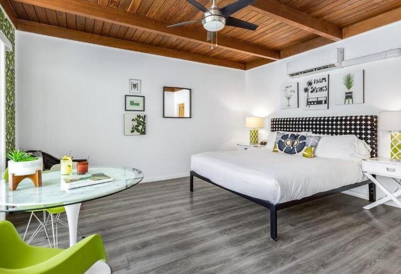 Junior Suite, The Three Fifty Hotel, A Kirkwood Collection