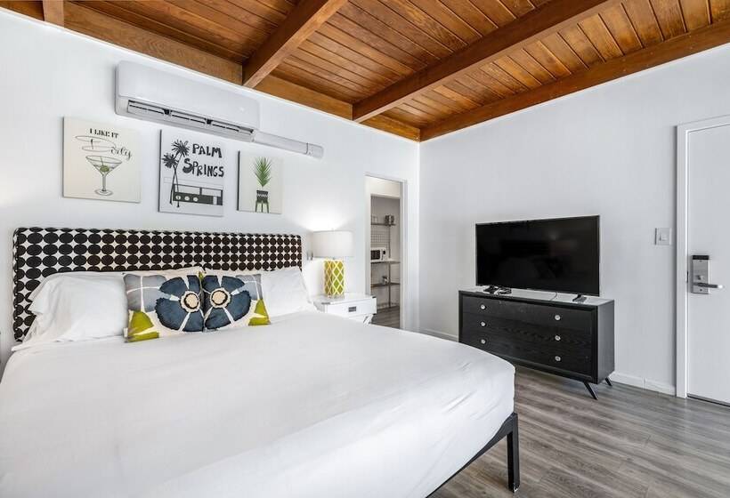 Habitación Deluxe, The Three Fifty Hotel, A Kirkwood Collection