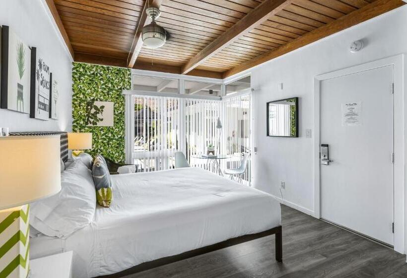 Habitación Estándar Cama King, The Three Fifty Hotel, A Kirkwood Collection