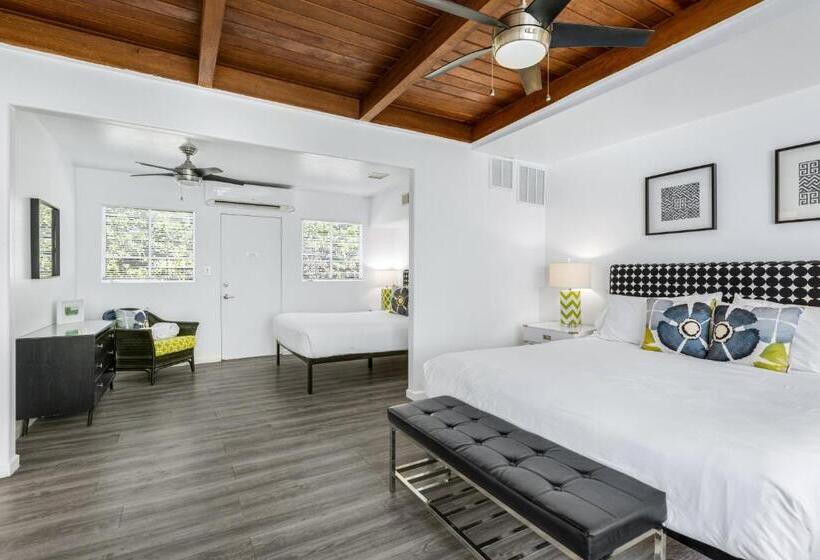 Habitación Deluxe, The Three Fifty Hotel, A Kirkwood Collection