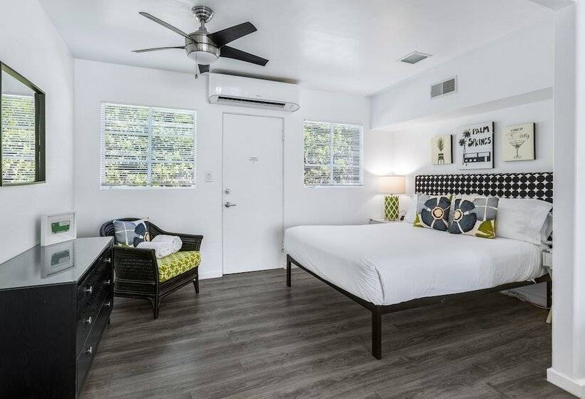 Habitación Deluxe, The Three Fifty Hotel, A Kirkwood Collection