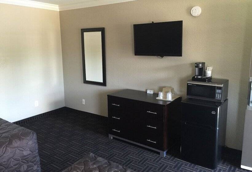 Номер Стандарт 2 Двуспальные Кровати, Orange City Motel   Orange City