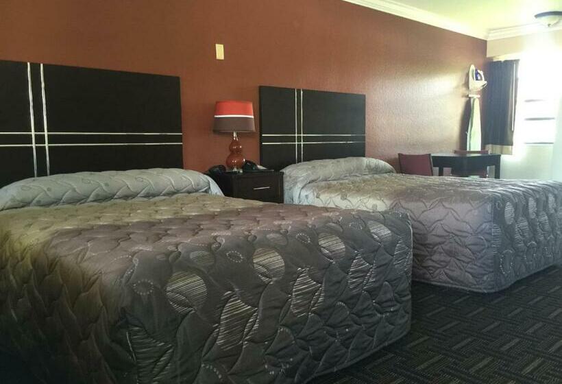 Номер Стандарт 2 Двуспальные Кровати, Orange City Motel   Orange City