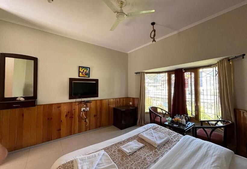 اتاق استاندارد با چشم‌انداز کوهستان, Ivy The Boutique Hotel By Sukhmani Resorts