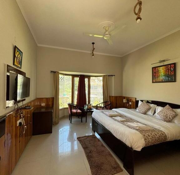 اتاق استاندارد با چشم‌انداز کوهستان, Ivy The Boutique Hotel By Sukhmani Resorts