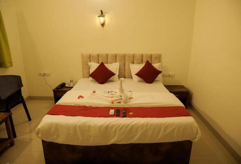 标准间带阳台, Mokalbaug Beach Resort
