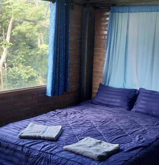 Семейный Номер Вид на Горы, Ban Oreo Homestay