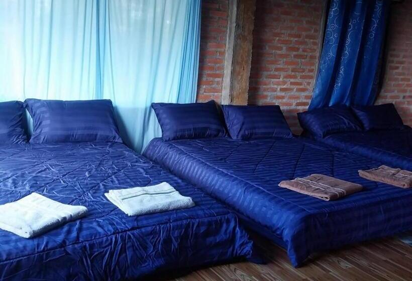 Семейный Номер Вид на Горы, Ban Oreo Homestay