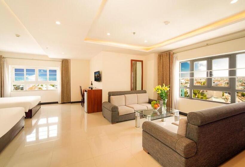سوییت, Quoc Cuong Hotel & Apartment