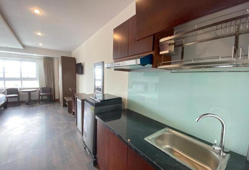 آپارتمان سوپریور 1 خوابه, Quoc Cuong Hotel & Apartment