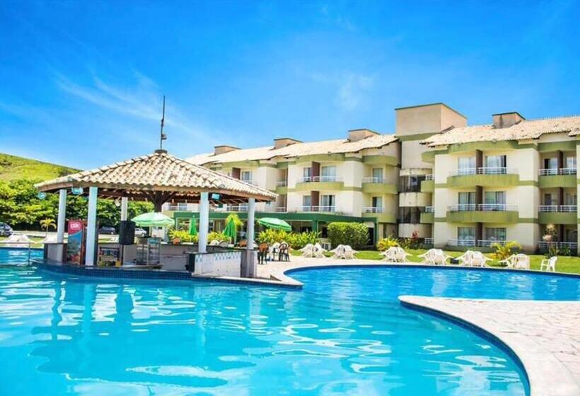 Апартаменты 1 Спальня Вид на Бассейн, Flat B306 Village Aldeia Das águas
