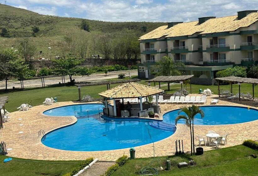 Апартаменты 1 Спальня Вид на Бассейн, Flat B306 Village Aldeia Das águas