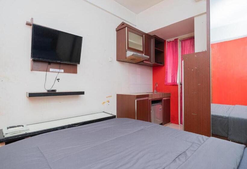 Студия Стандарт, Apartemen Green Lake View Ciputat By Alfa Rooms