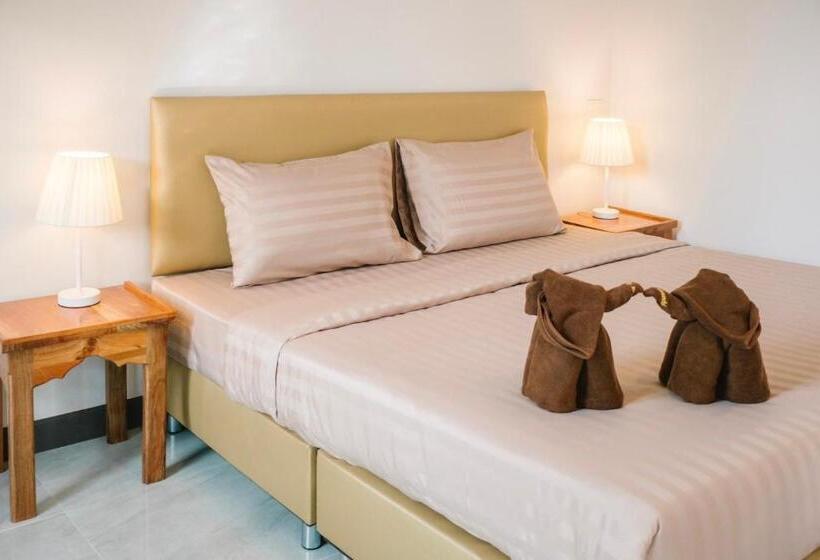 اتاق استاندارد با چشم‌انداز باغ, Chor Grande Resort