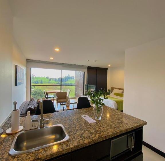 Номер Стандарт, Room In Bb   Luxurious Mountain View Suite