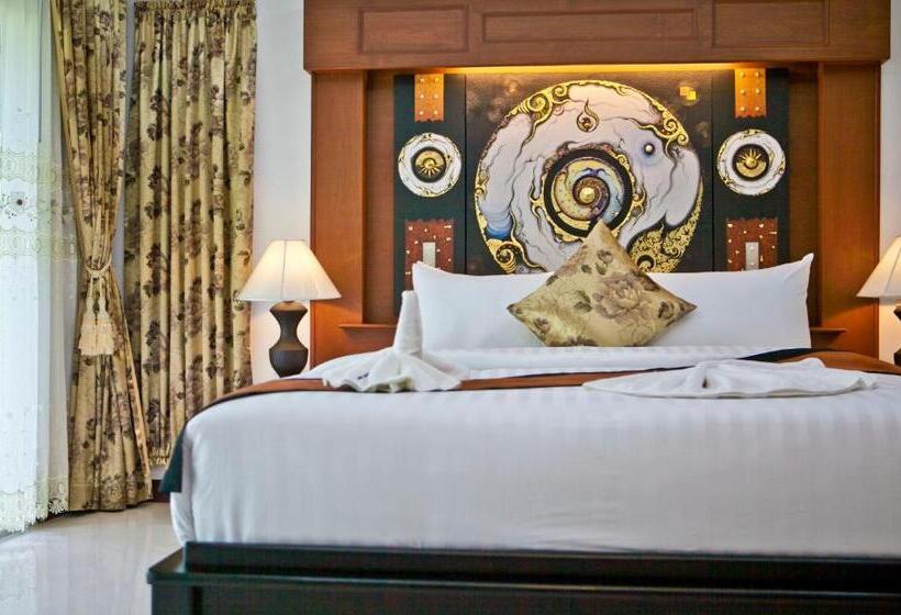 اتاق استاندارد با بالکن, Baanchongfaresort บ้านช่องฟ้ารีสอร์ท