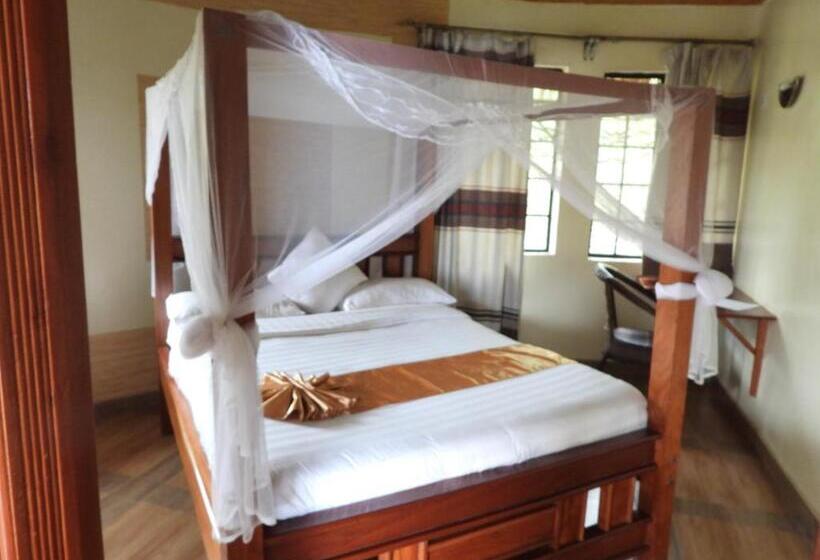 اتاق لوکس, Lake Elementaita Sirville Lodge