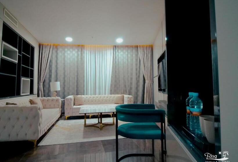 سوییت اجرایی, Fasq