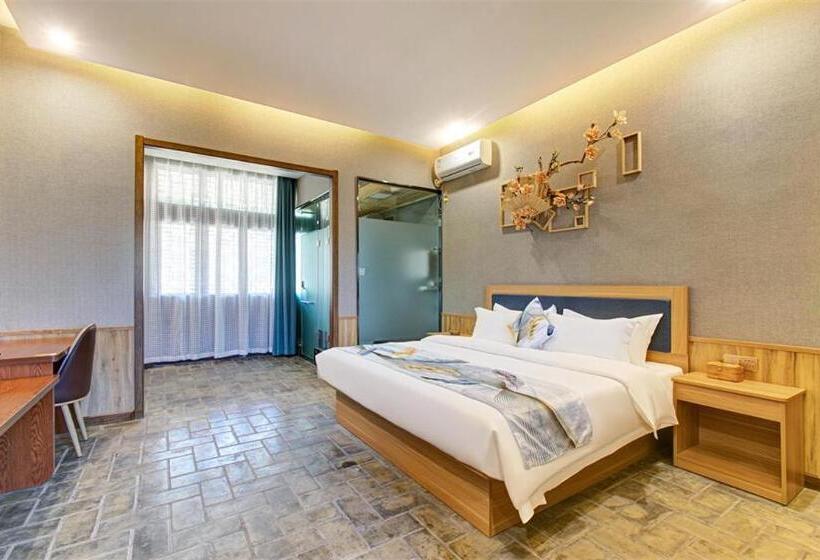 Номер Стандарт, Feronia Hotel Changzhi Huguan Happy Taihang Valley