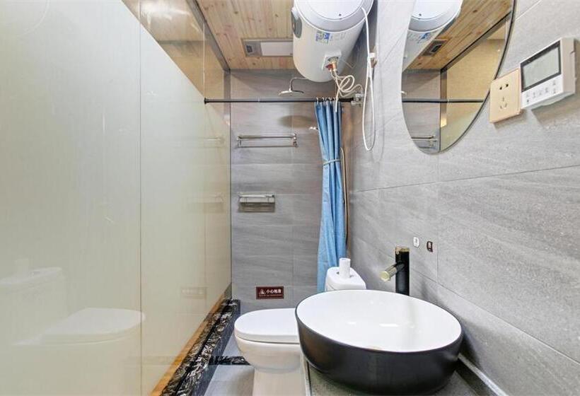 Номер Комфорт, Feronia Hotel Changzhi Huguan Happy Taihang Valley