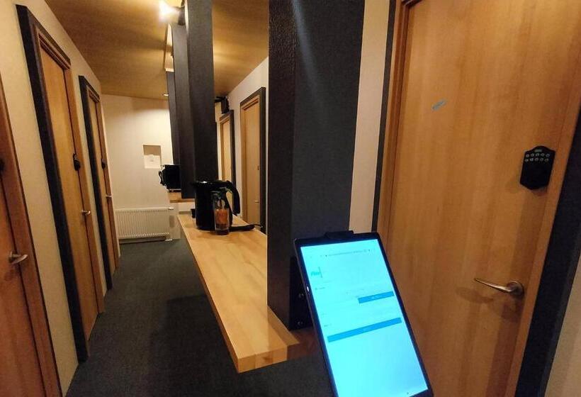 浴室共有シングルベーシックルーム, Sho Inn Minimal Hotel 小樽駅から無料送迎あり