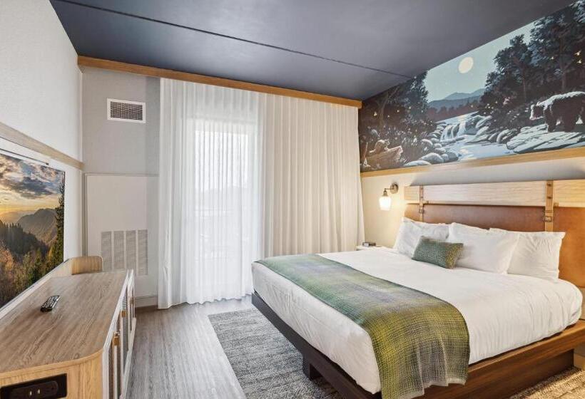 家庭套房, Dollywood S Heartsong Lodge & Resort