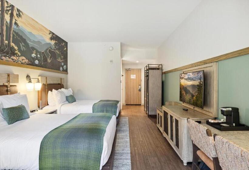 带特大床的标准间, Dollywood S Heartsong Lodge & Resort