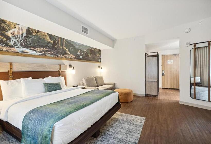 小型套房带阳台, Dollywood S Heartsong Lodge & Resort
