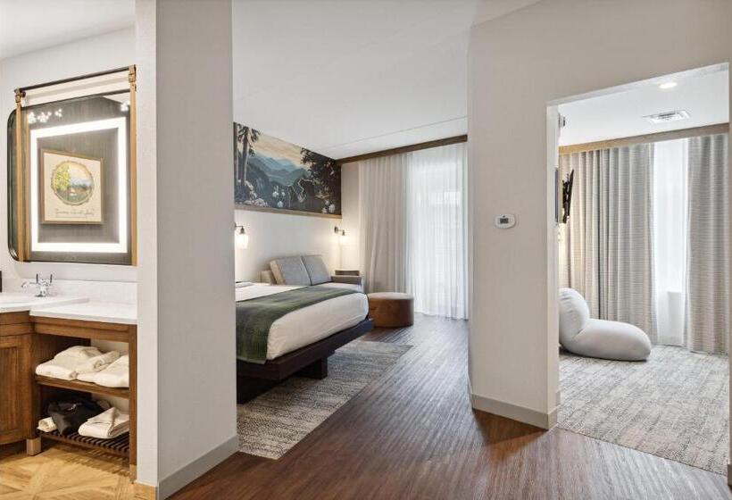 小型套房带阳台, Dollywood S Heartsong Lodge & Resort