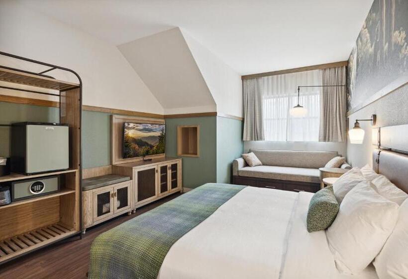 带大床的标准间, Dollywood S Heartsong Lodge & Resort