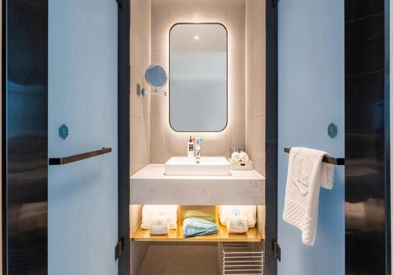 Семейный Номер Deluxe, Lanou Zibo Yiyuan Zhenxing Road