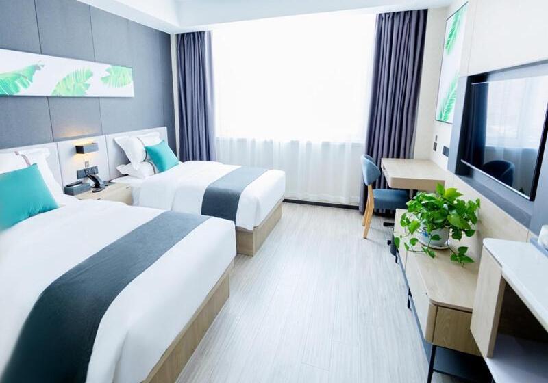 Номер Премиум, Thank Inn Plus Xing An Senfa Four Season Flower City